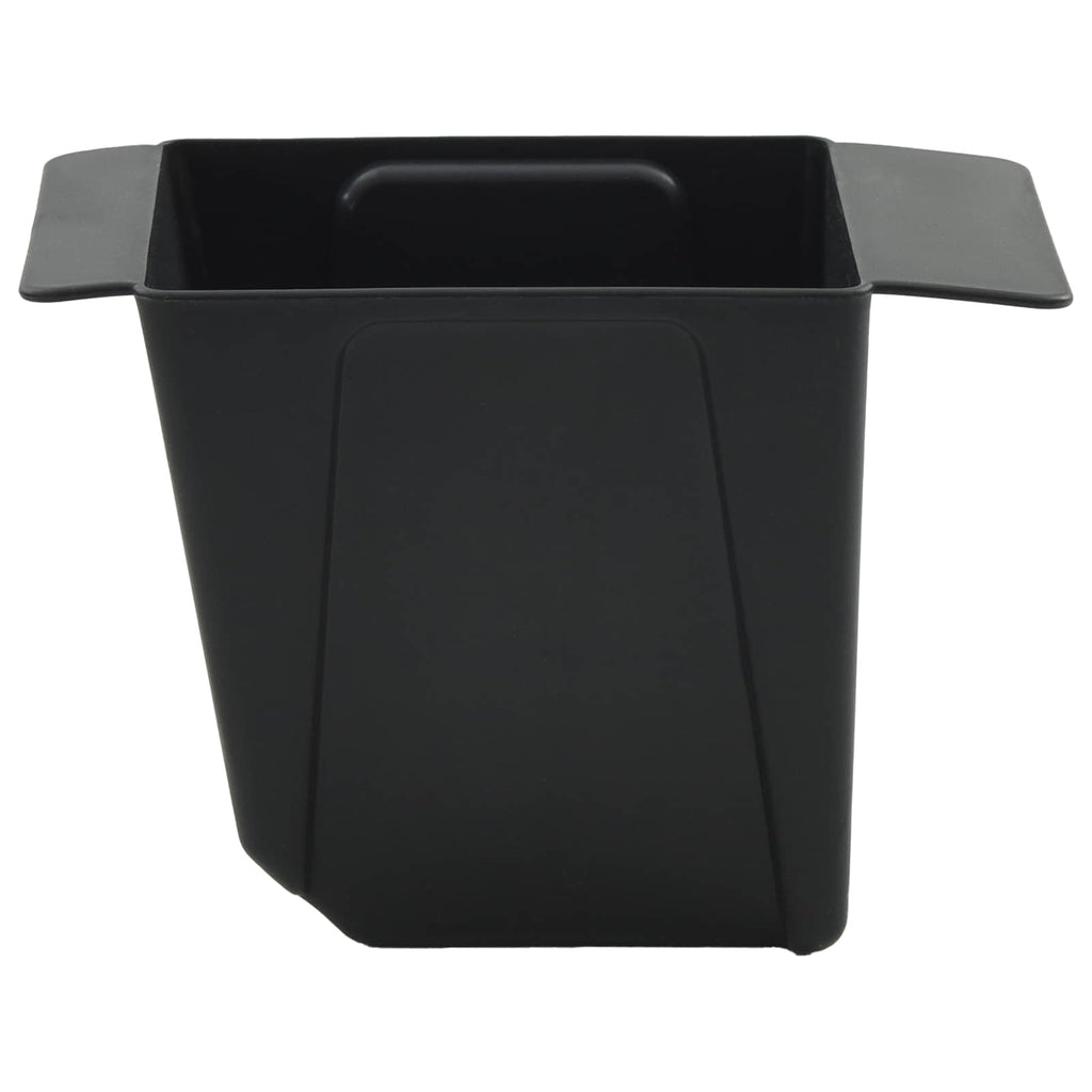 Fioriere per Euro pallet 24 pcs Nero 13,5 x 9 x 9,5 cm