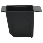 Fioriere per Euro pallet 24 pcs Nero 13,5 x 9 x 9,5 cm