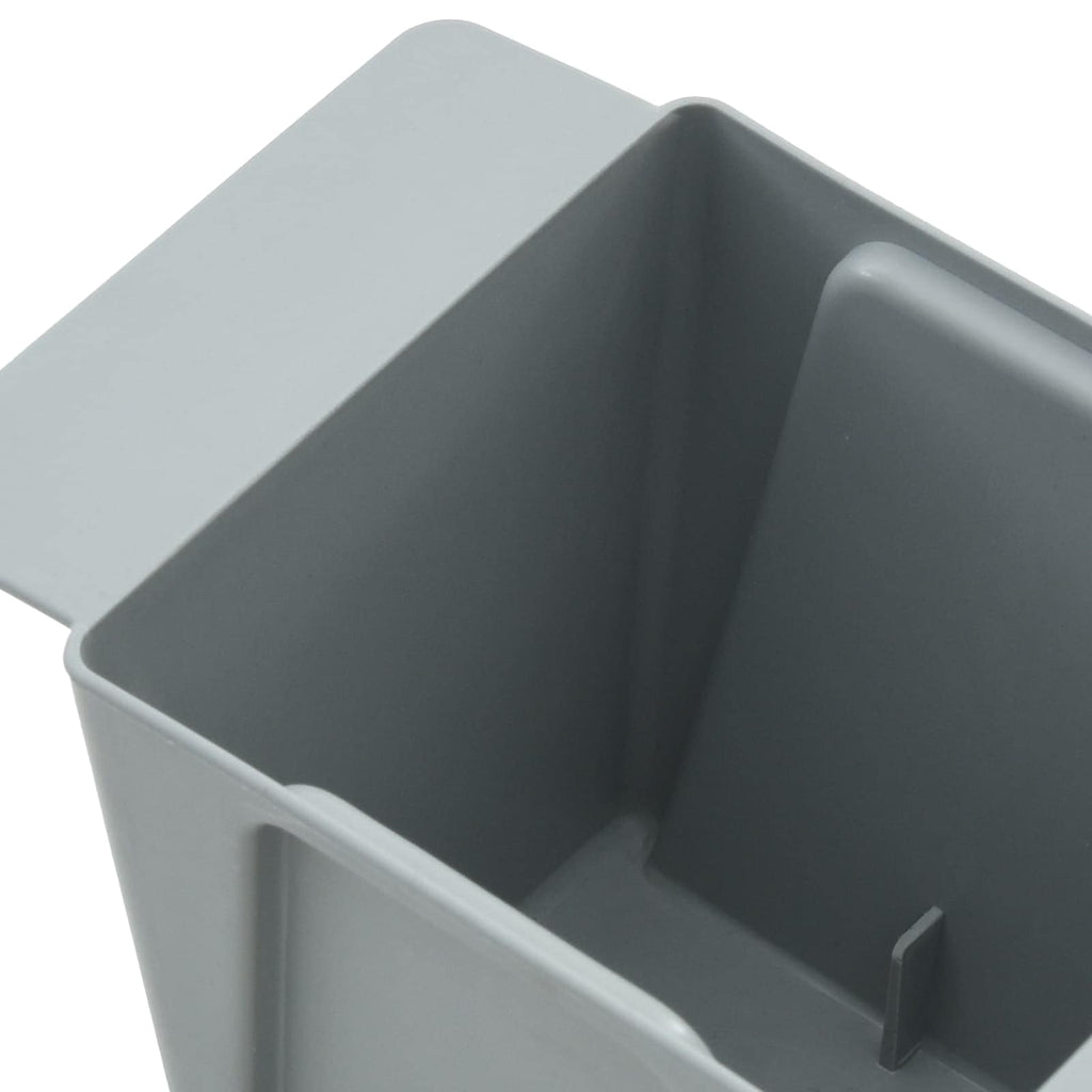 Fioriere per Euro pallet 24 pcs Grigio chiaro 13,5 x 9 x 9,5 cm