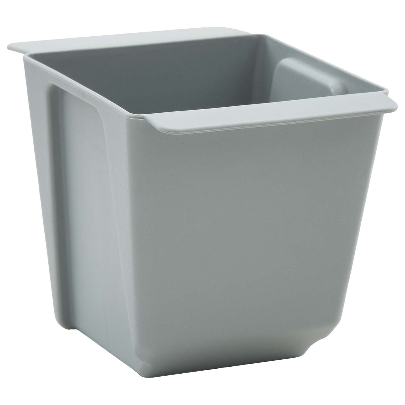 Fioriere per Euro pallet 24 pcs Grigio chiaro 13,5 x 9 x 9,5 cm