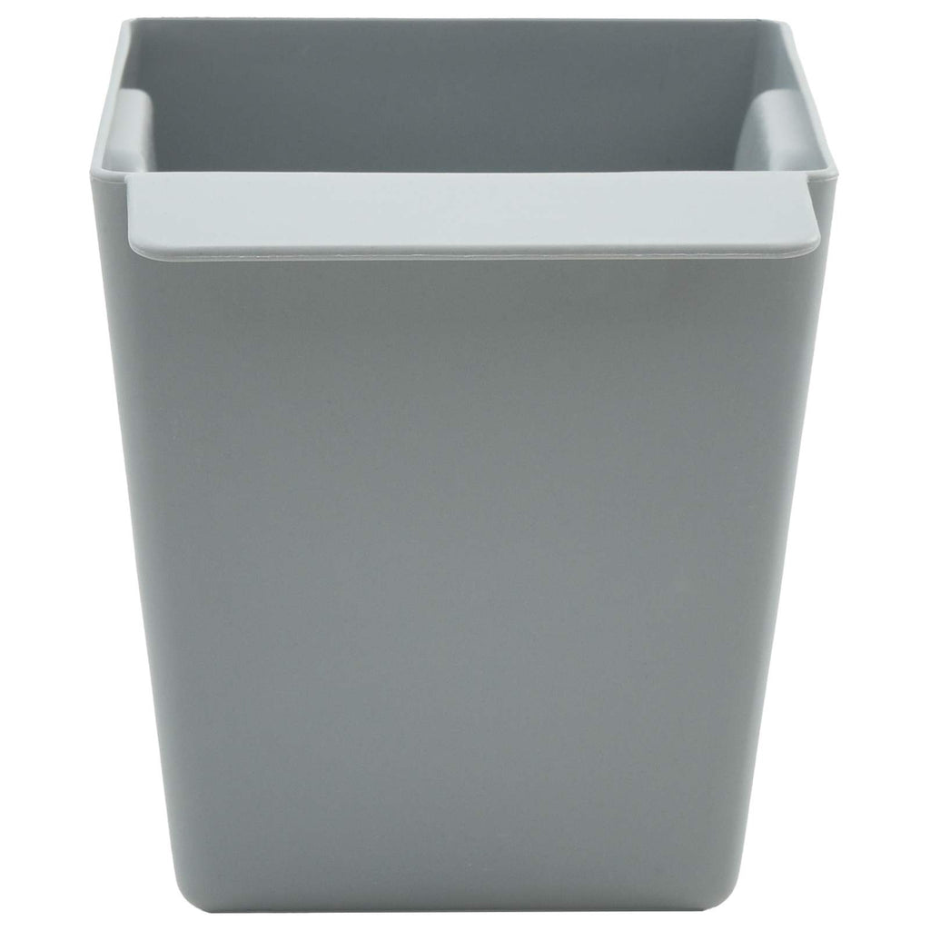 Fioriere per Euro pallet 24 pcs Grigio chiaro 13,5 x 9 x 9,5 cm