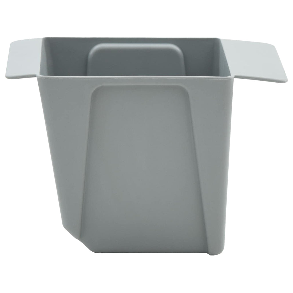 Fioriere per Euro pallet 24 pcs Grigio chiaro 13,5 x 9 x 9,5 cm