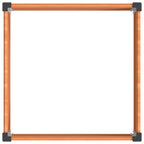 Letto rialzato da giardino Marrone 100 x 100 x 54 cm