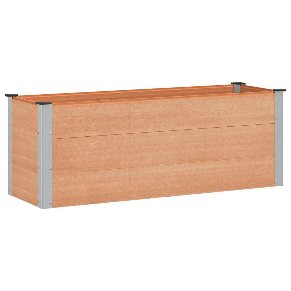 Letto rialzato da giardino Marrone 150 x 50 x 54 cm