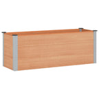 Letto rialzato da giardino Marrone 150 x 50 x 54 cm