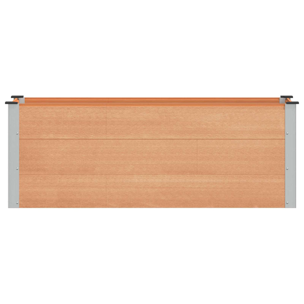 Letto rialzato da giardino Marrone 150 x 50 x 54 cm