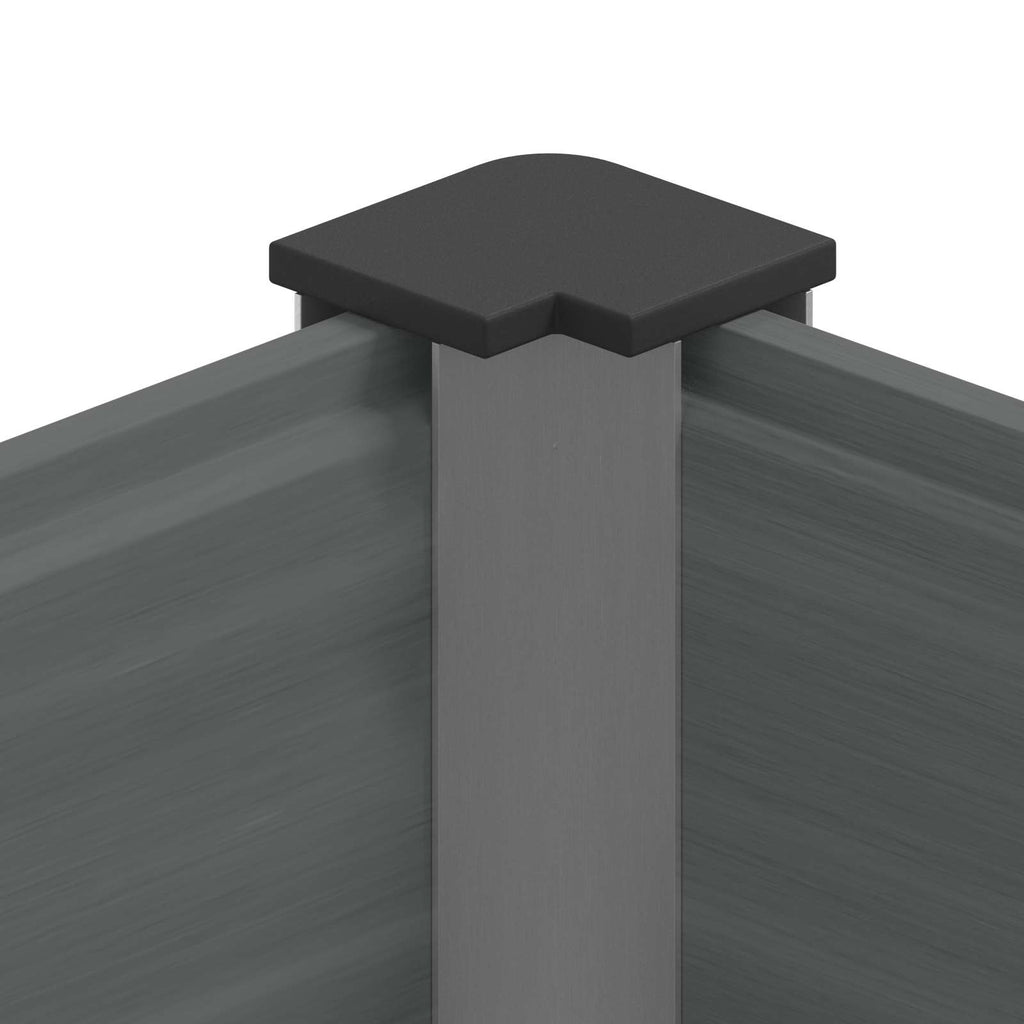 Letto rialzato da giardino Grigio 50 x 30 x 72 cm