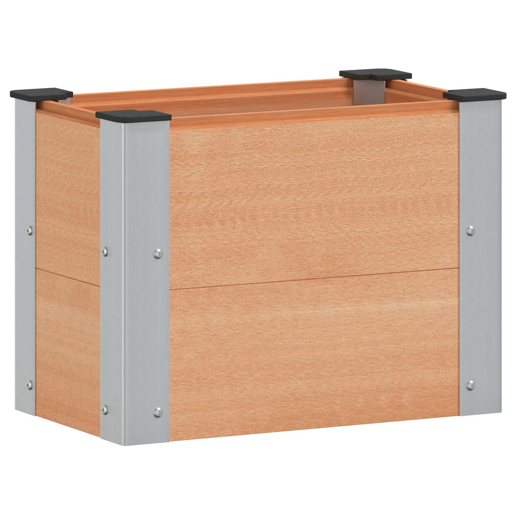 Letto rialzato da giardino Marrone 50 x 30 x 36 cm