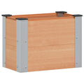 Letto rialzato da giardino Marrone 50 x 30 x 36 cm