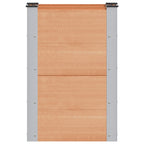 Letto rialzato da giardino Marrone 50 x 30 x 72 cm