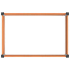 Letto rialzato da giardino Marrone 50 x 30 x 72 cm