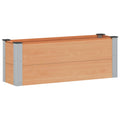 Letto rialzato da giardino Marrone 100 x 30 x 36 cm