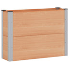 Letto rialzato da giardino Marrone 100 x 30 x 72 cm