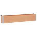 Letto rialzato da giardino Marrone 200 x 30 x 36 cm