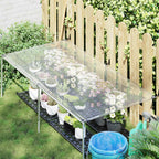 Copertura per Piante Trasparente 1 x 2 m PE