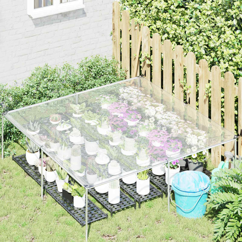 Copertura per Piante Trasparente 2 x 2 m PE