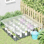 Copertura per Piante Trasparente 2 x 2 m PE