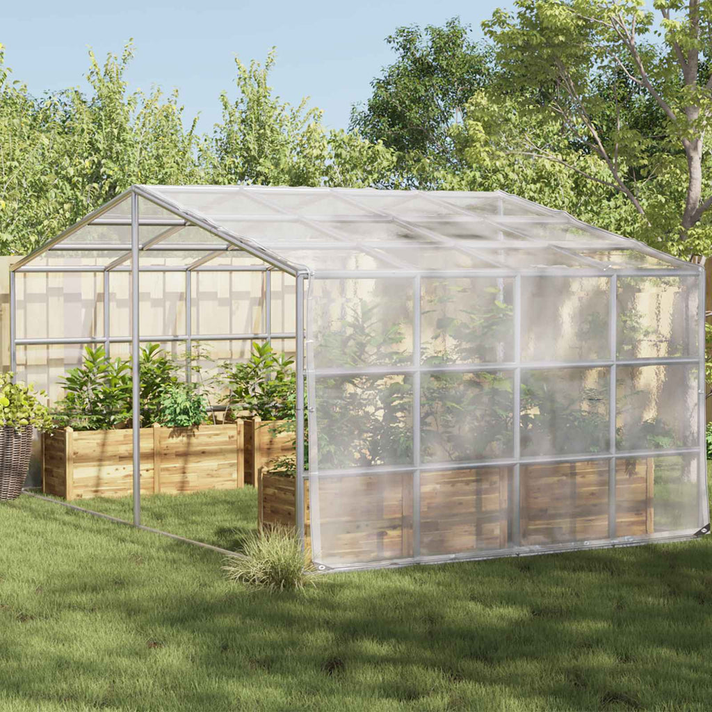 Copertura per Piante Trasparente 4 x 8 m PE