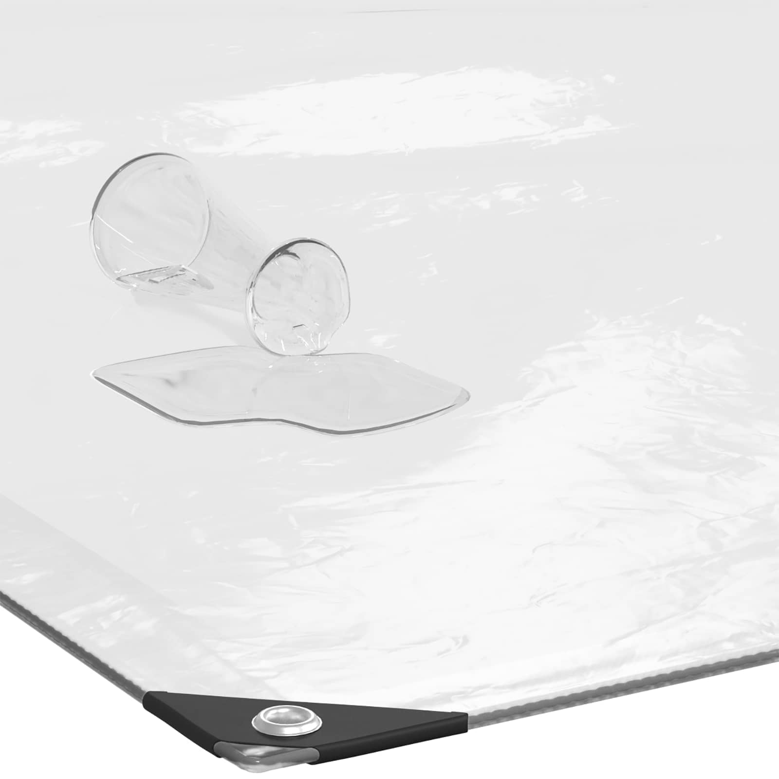Copertura per Piante Trasparente 8 x 12 m PE
