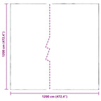 Copertura per Piante Trasparente 12 x 12 m PE