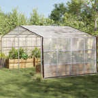 Copertura per Piante Trasparente 5 x 8 m PE