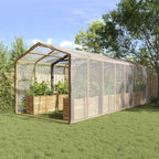 Copertura per Piante Trasparente 6 x 10 m PE