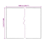 Copertura per Piante Trasparente 8 x 10 m PE