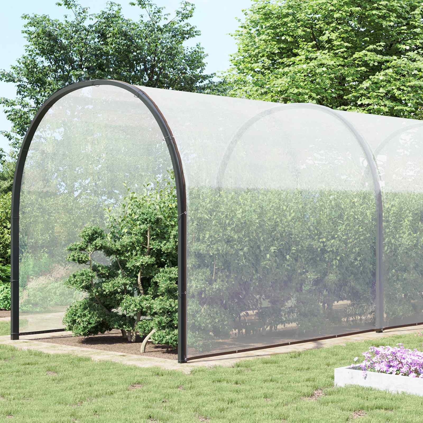 Copertura per Piante Trasparente 8 x 12 m PE