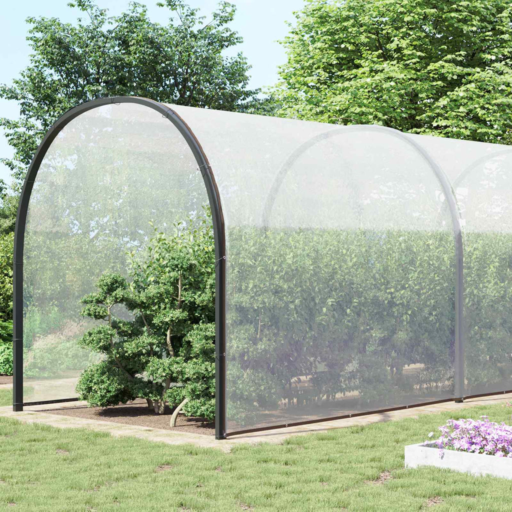 Copertura per Piante Trasparente 12 x 12 m PE