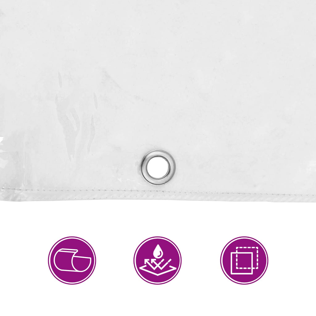 Copertura per Piante Trasparente 1 x 2 m PVC