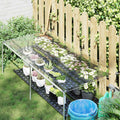 Copertura per Piante Trasparente 1 x 2 m PVC