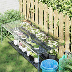 Copertura per Piante Trasparente 1 x 2 m PVC