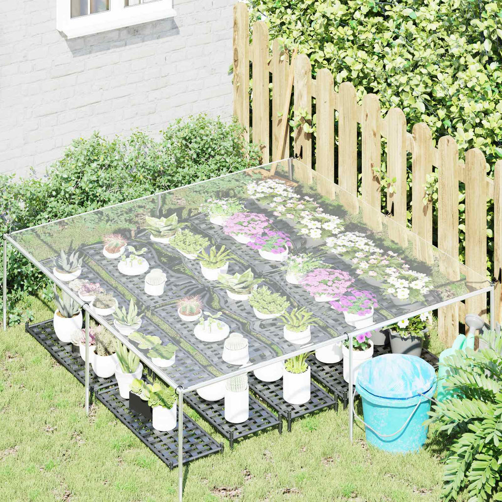 Copertura per Piante Trasparente 2 x 2 m PVC