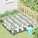 Copertura per Piante Trasparente 2 x 2 m PVC
