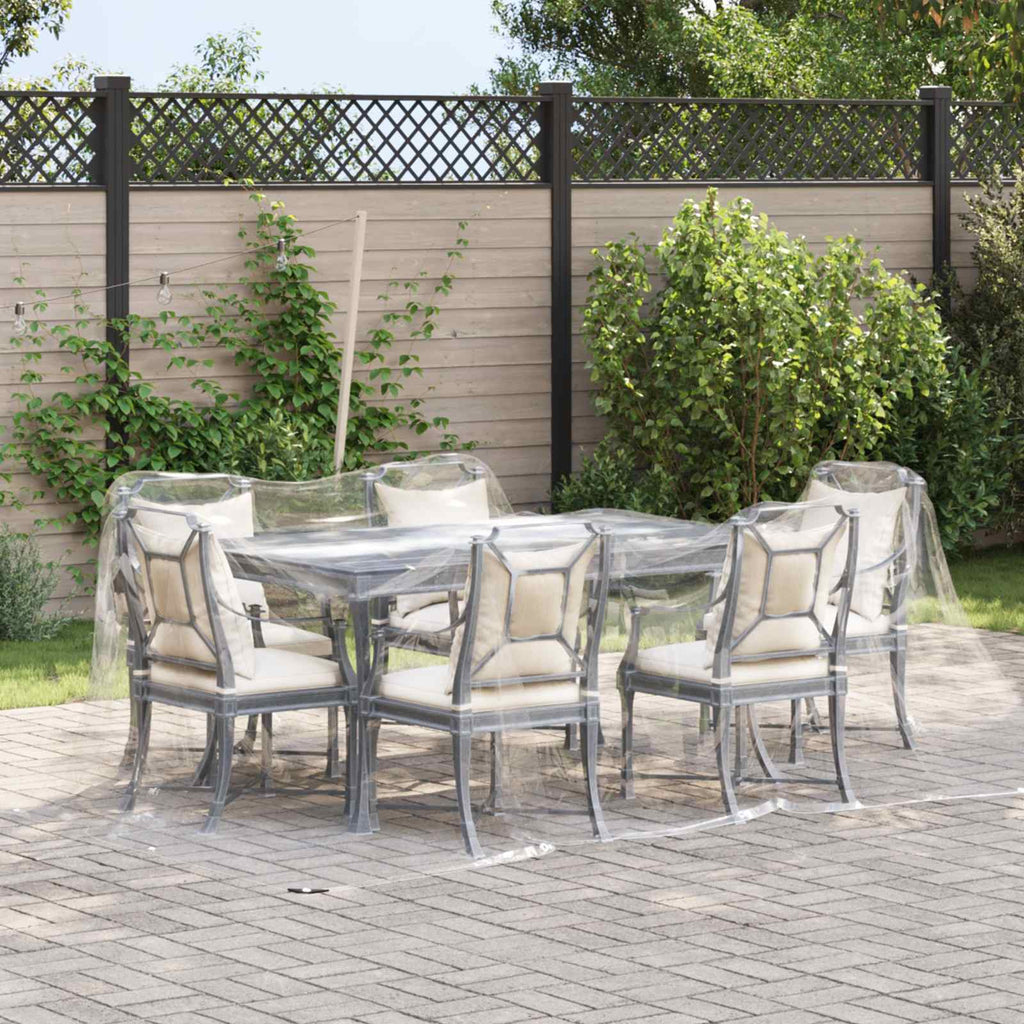 Copertura per Piante Trasparente 3 x 3 m PVC