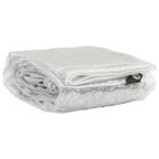 Copertura per Piante Trasparente 3 x 12 m PVC