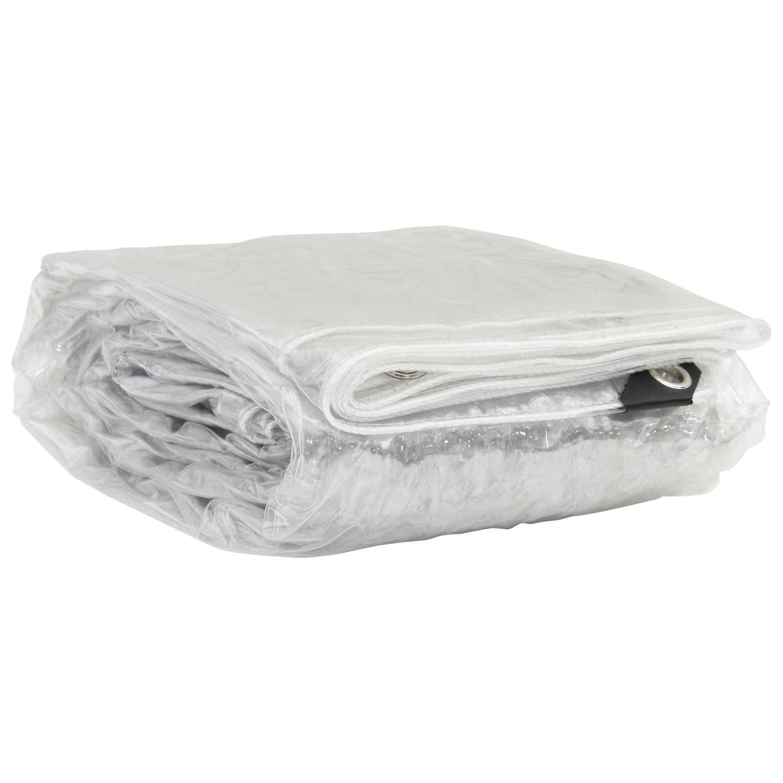 Copertura per Piante Trasparente 5 x 5 m PVC