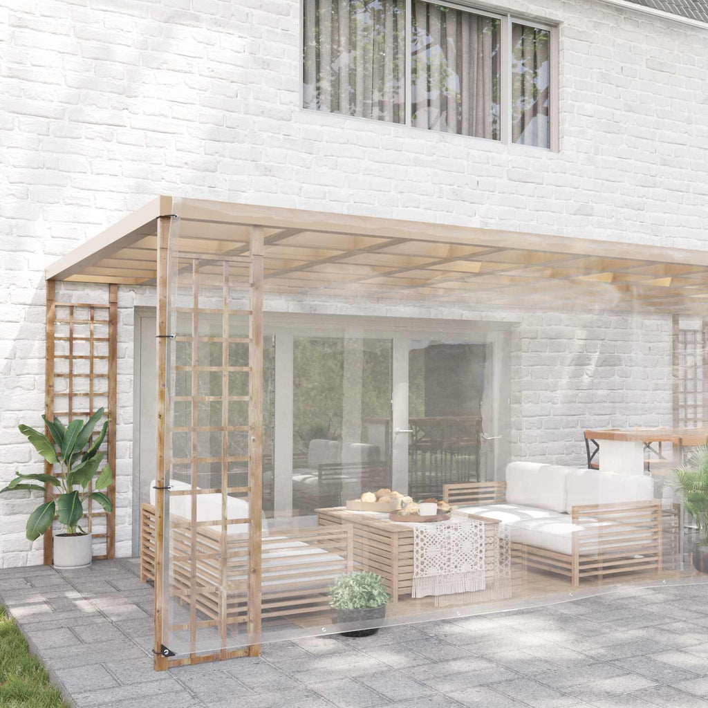 Copertura per Piante Trasparente 6 x 8 m PVC