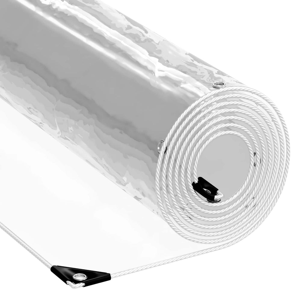 Copertura per Piante Trasparente 6 x 8 m PVC