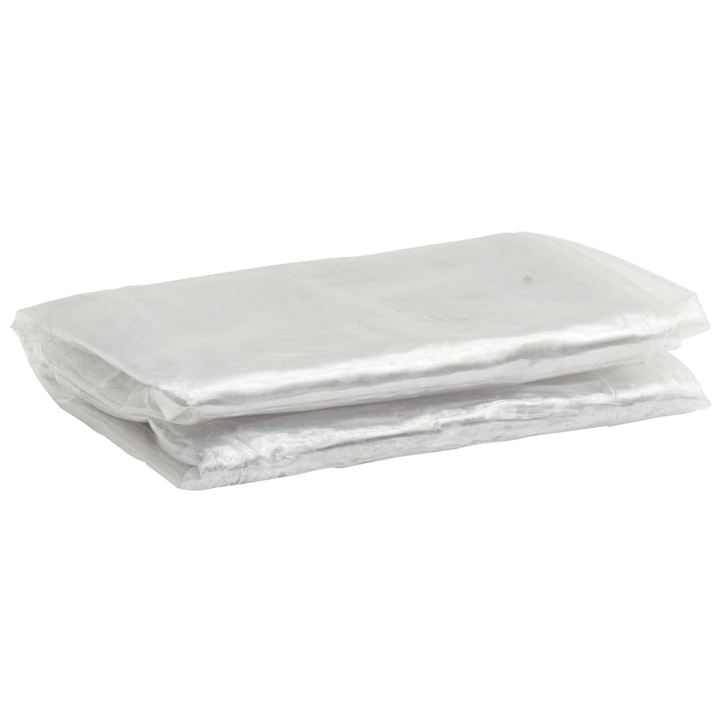 Copertura per Piante Trasparente 2,5 x 1 m PVC