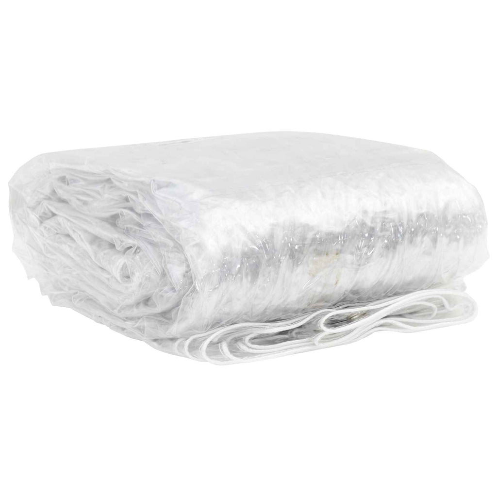 Copertura per Piante Trasparente 10 x 1,5 m PVC