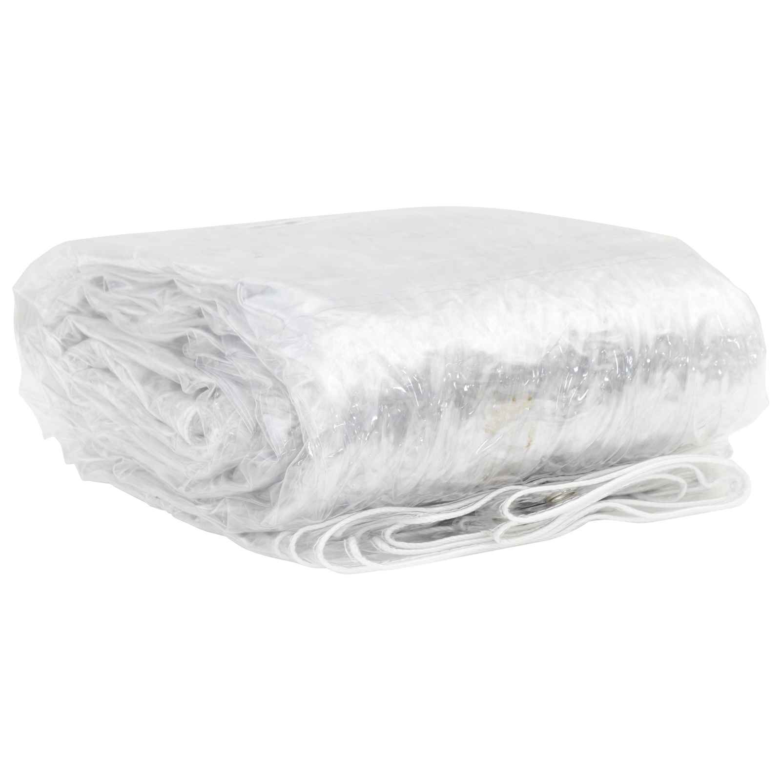 Copertura per Piante Trasparente 20 x 1,5 m PVC