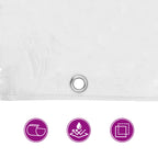 Copertura per Piante Trasparente 2 x 1,5 m PVC