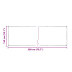 Copertura per Piante Trasparente 2 x 1,5 m PVC
