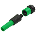 Tubo da Giardino 5-Ply Verde e Giallo 12 mm 30 m PVC