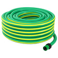 Tubo da Giardino 5-Ply Verde e Giallo 1 / 2'' 100 m PVC