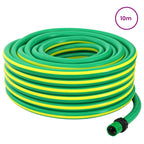 Tubo da Giardino 5-Ply Verde e Giallo 3 / 4'' 10 m PVC