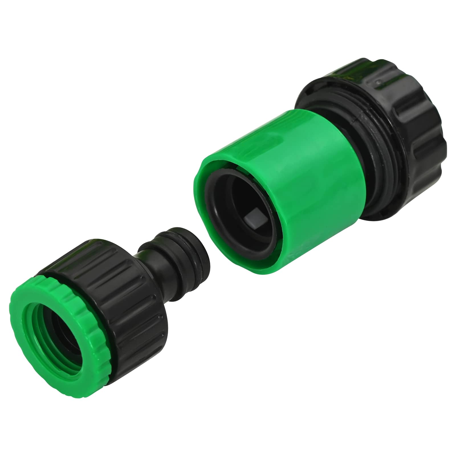 Tubo da Giardino 5-Ply Verde e Giallo 3 / 4'' 20 m PVC