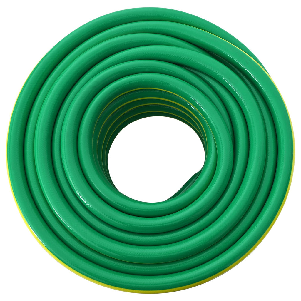 Tubo da Giardino 5-Ply Verde e Giallo 3 / 4'' 100 m PVC