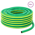 Tubo da Giardino 5-Ply Verde e Giallo 3 / 4'' 100 m PVC